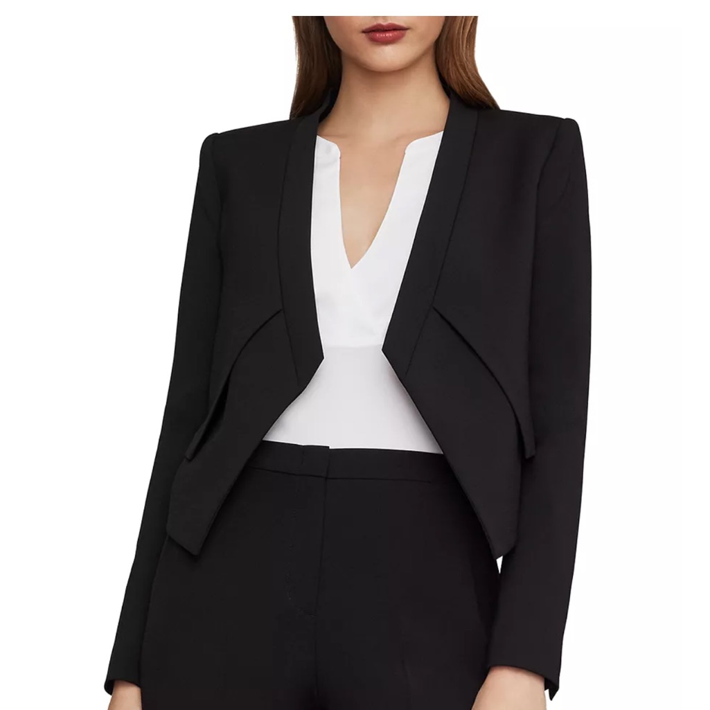 Bcbgmaxazria Black Women's Suit Jacket